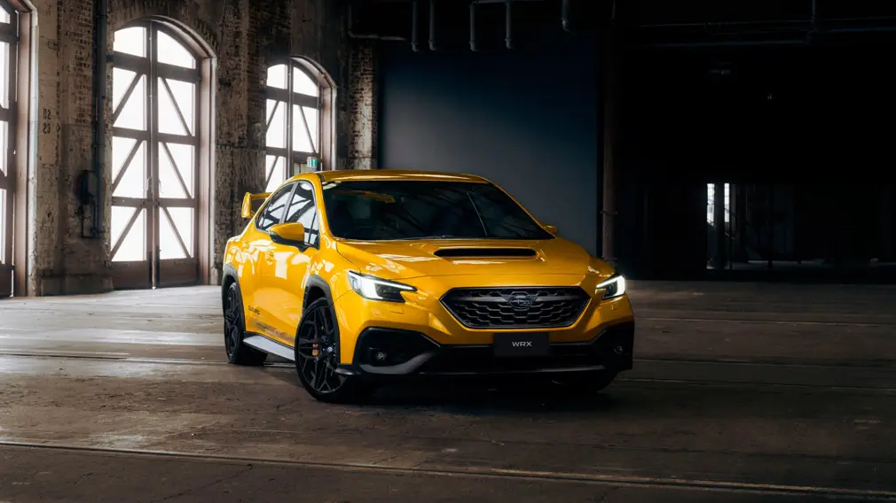 Subaru WRX Club Spec Evo