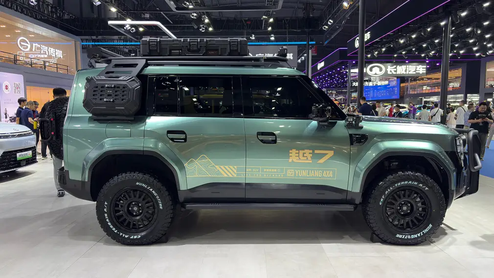 Автосалон в Чэнду 2026 / GAC Yue 7