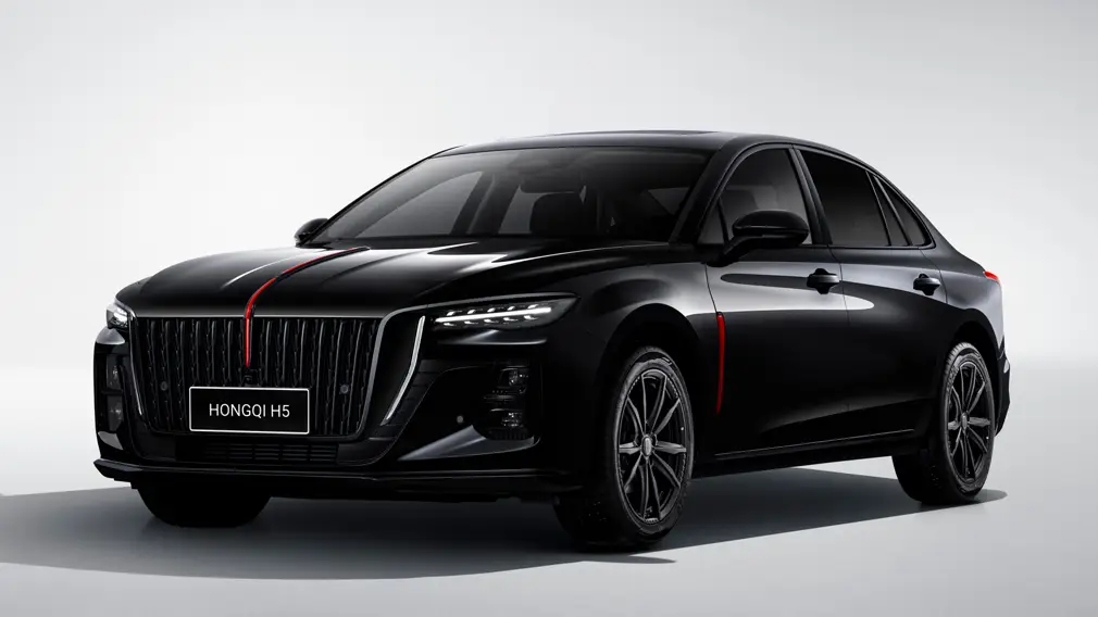 Hongqi H5 Black Edition
