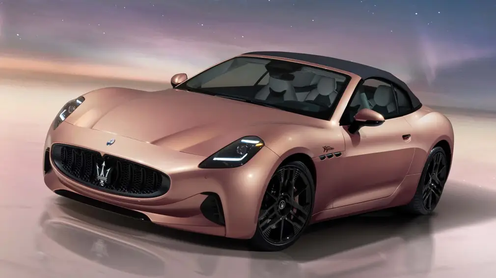 Maserati GranCabrio Folgore