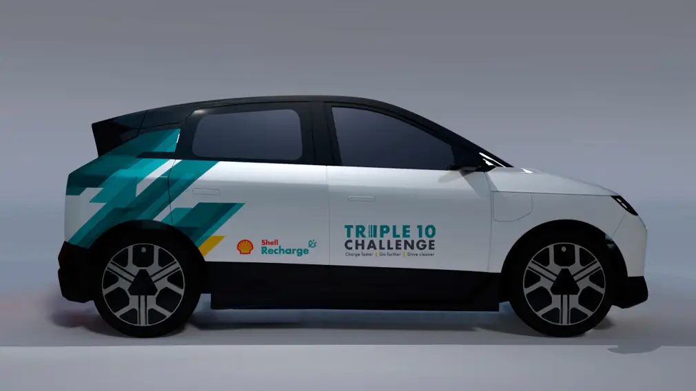 Shell Triple10 Challenge