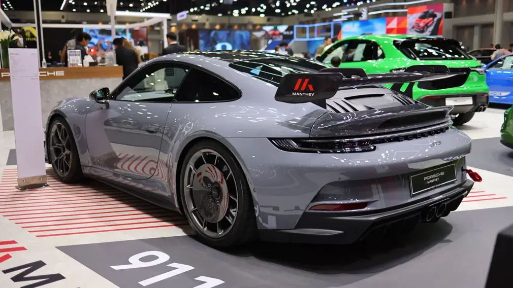 Porsche 911 GT3 Manthey