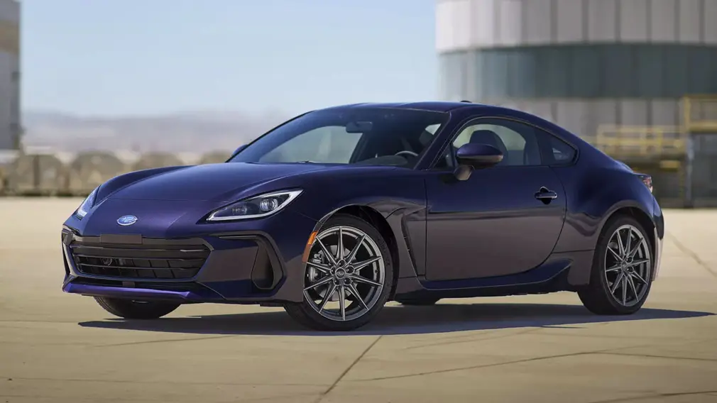 Subaru BRZ Series.Purple