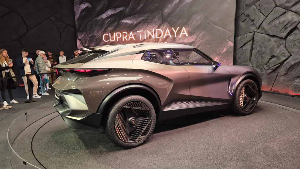 Cupra Tindaya / IAA 2025