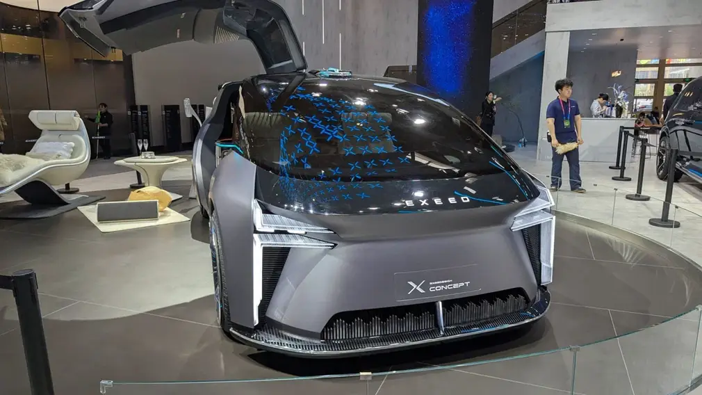 EXEED X-CONCEPT/Автосалон в Пекине 2026