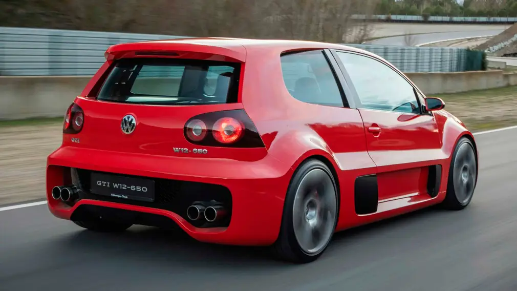 Volkswagen Golf GTI W12-650