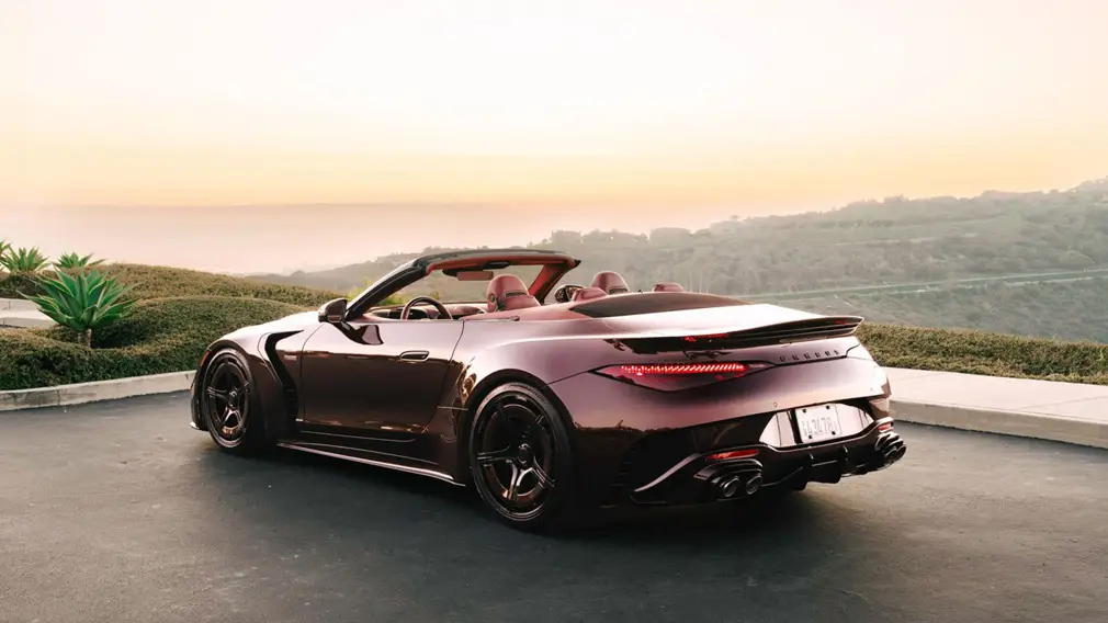 Brabus Rocket GTC DEEP RED