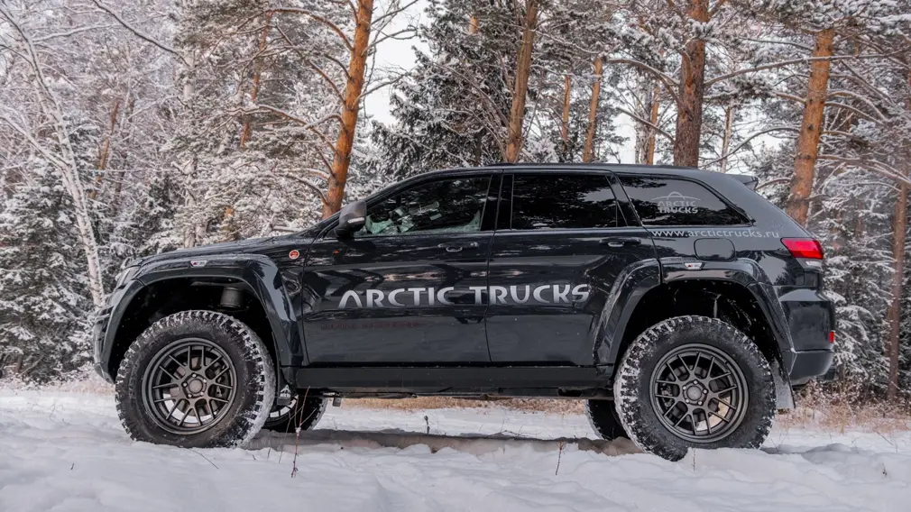 Jeep Grand Cherokee AT35,Jeep Grand Cherokee от Arctic Trucks