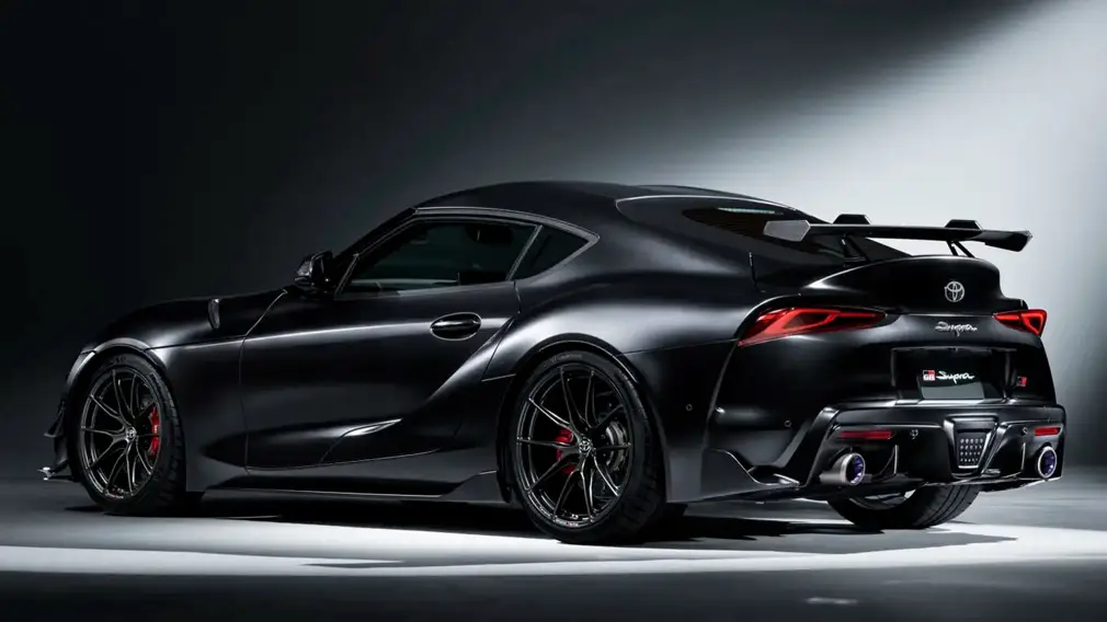 Представлена &laquo;финальная&raquo; версия купе Supra: мощный двигатель, агрессивный вид и высокая стоимость