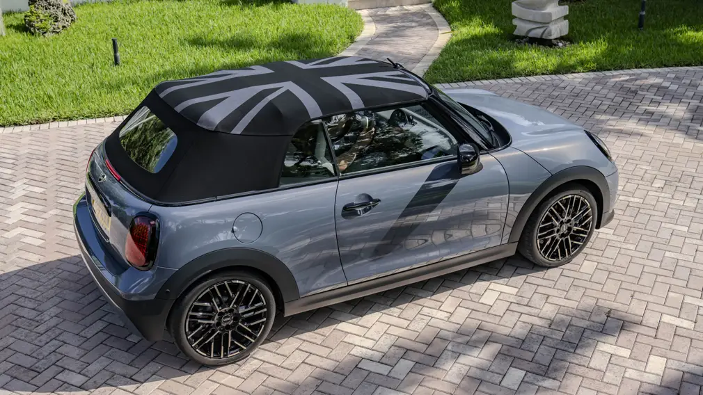 MINI Cooper Convertible нового поколения,новый MINI Cooper Convertible