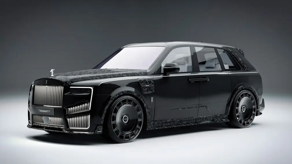 Rolls-Royce Cullinan от Mansory