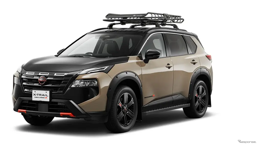 Nissan X-Trail ROCK CREEK Multi Bed