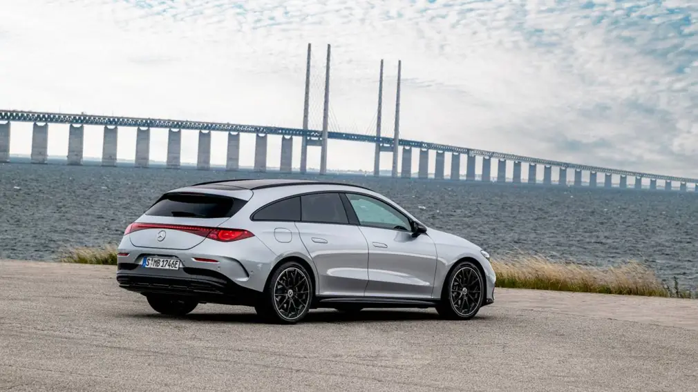Mercedes-Benz CLA Shooting Brake