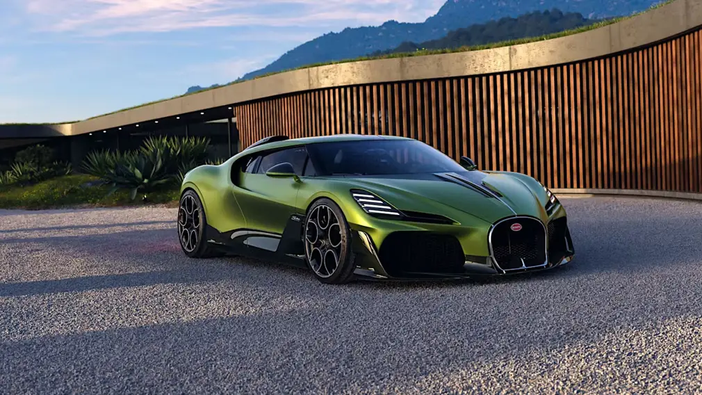 Bugatti Brouillard