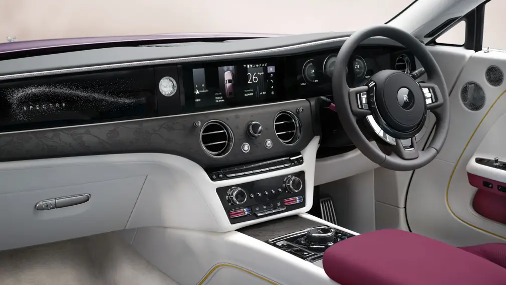 Rolls-Royce Spectre Inspired by Primavera