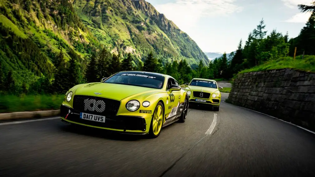 Bentley Motors,FAT International