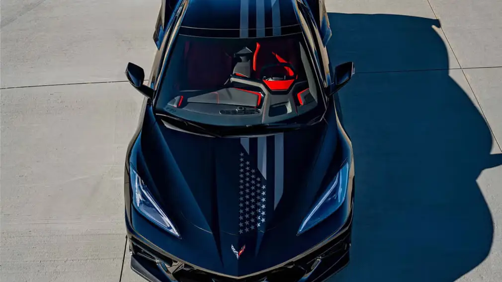 Chevrolet Corvette Stars and Steel