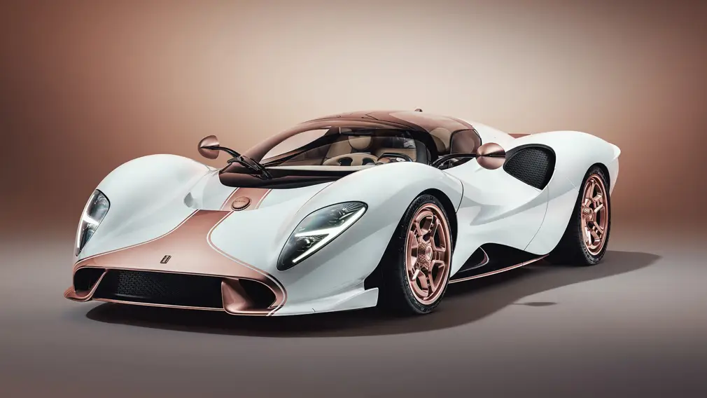 De Tomaso P72