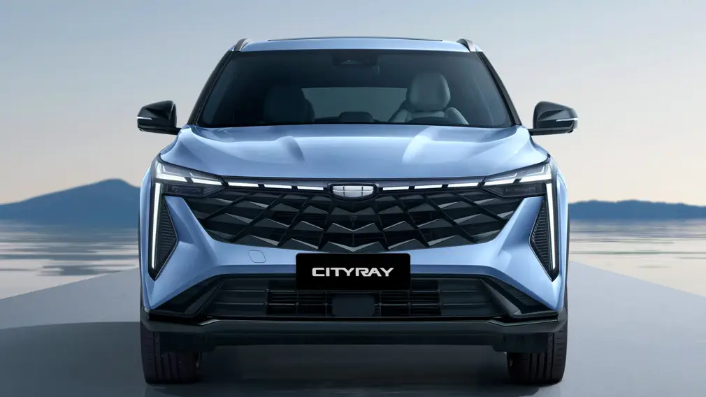 Geely Cityray, новый кроссовер Geely Cityray