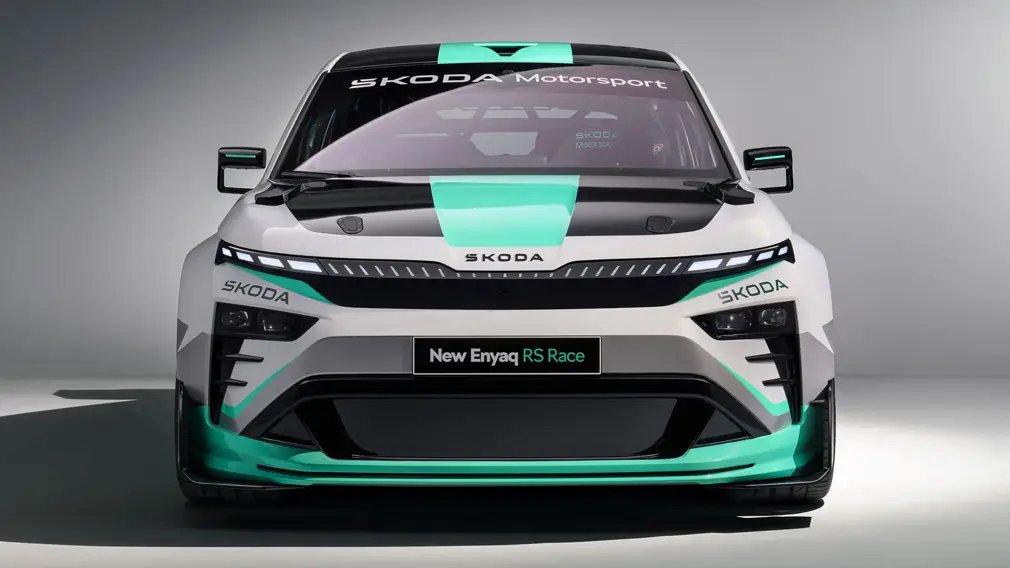 Skoda Enyaq RS Race
