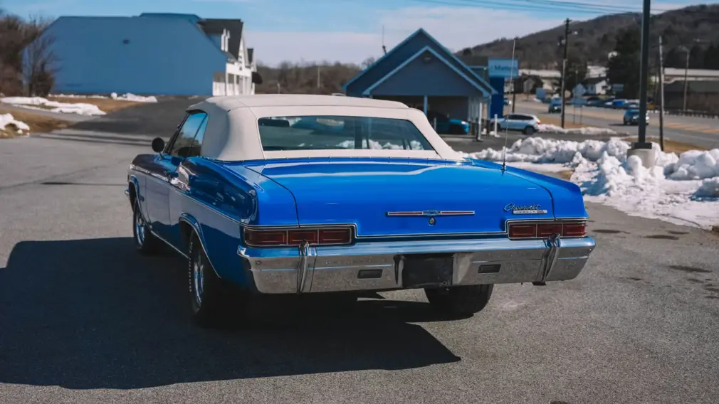 Chevrolet Impala SS Convertible