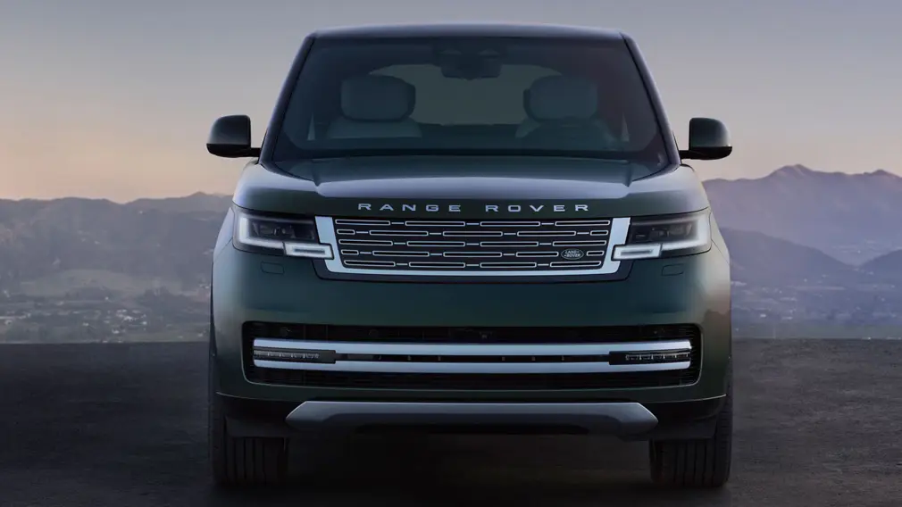 Range Rover Electric