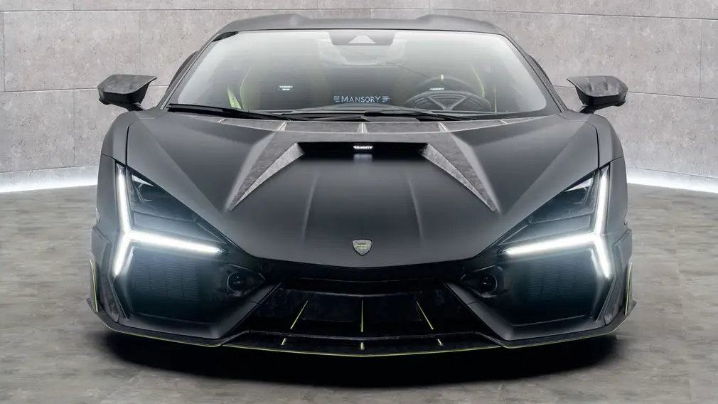 В стиле Mansory: редкий Lamborghini Revuelto доступен россиянам