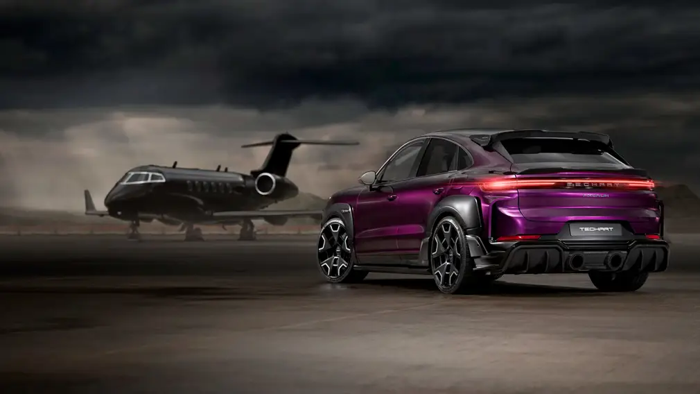 Porsche Cayenne превратили в сверхмощный Techart Magnum: чем может удивить модель