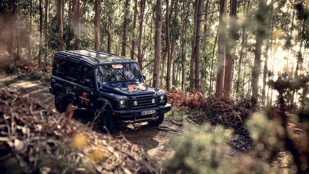 В России начали продавать «преемника» легендарного Land Rover Defender