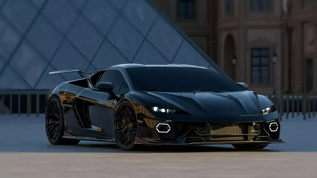 Lamborghini Temerario от 7Design