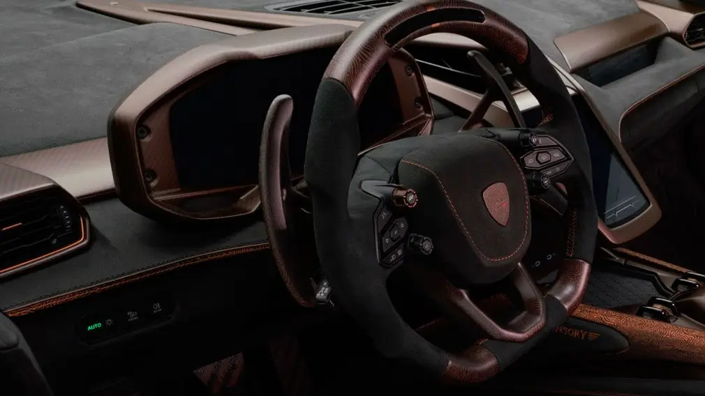 Mansory Carbonado Damask X,Lamborghini Revuelto