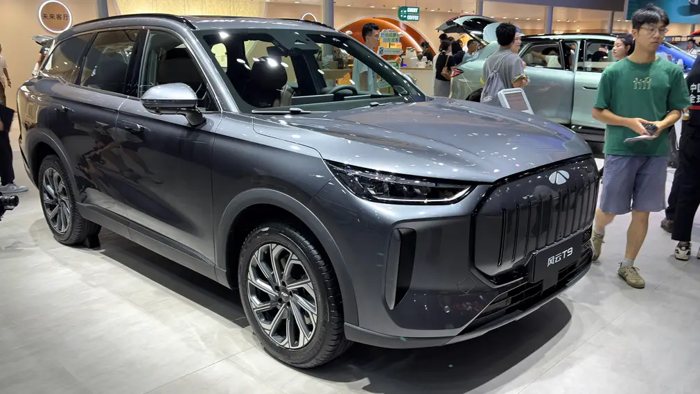 Автосалон в Чэнду 2026 / Стенд Chery