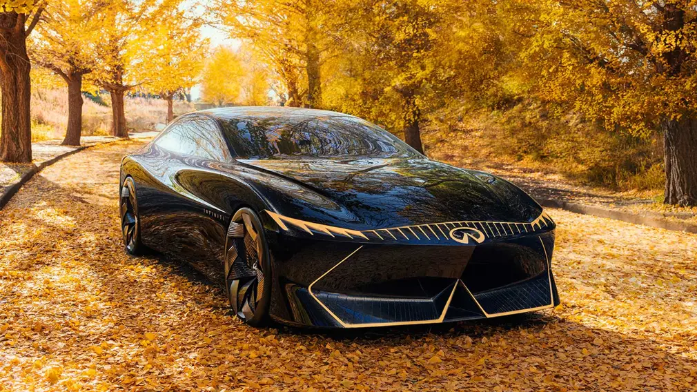 Концепт Infiniti Vision Qe