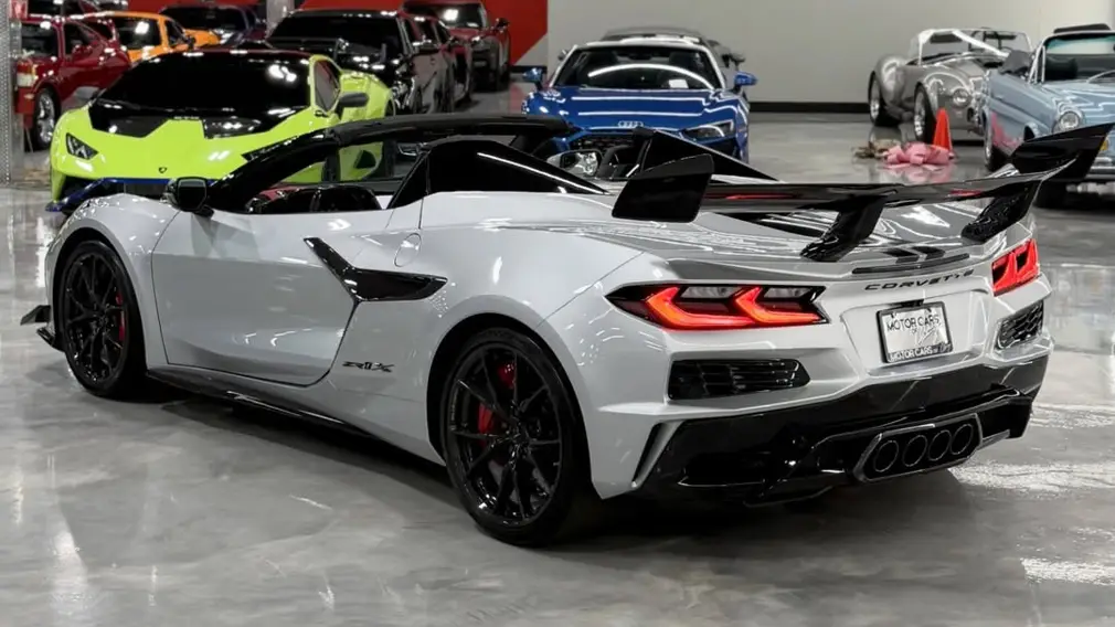 Chevrolet Corvette ZR1X 3LZ Convertible
