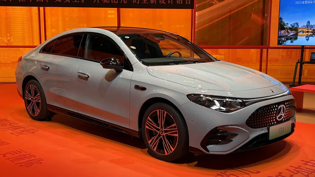 Mercedes-Benz CLA