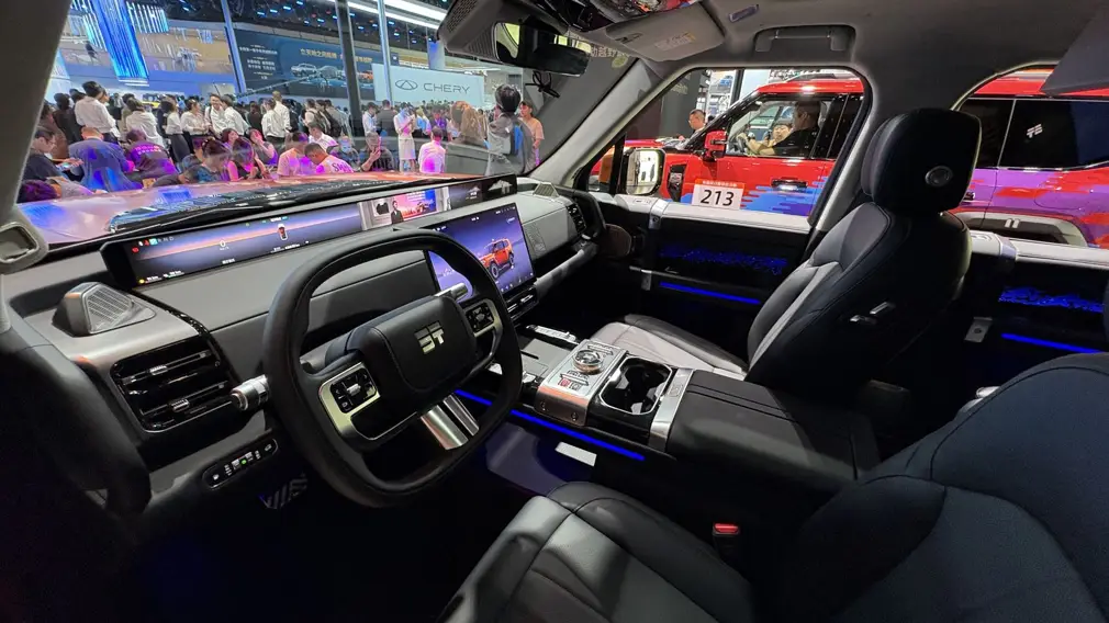 Jetour G700