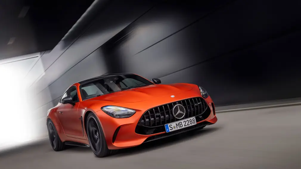 Представлен самый динамичный спорткар Mercedes-AMG в истории бренда