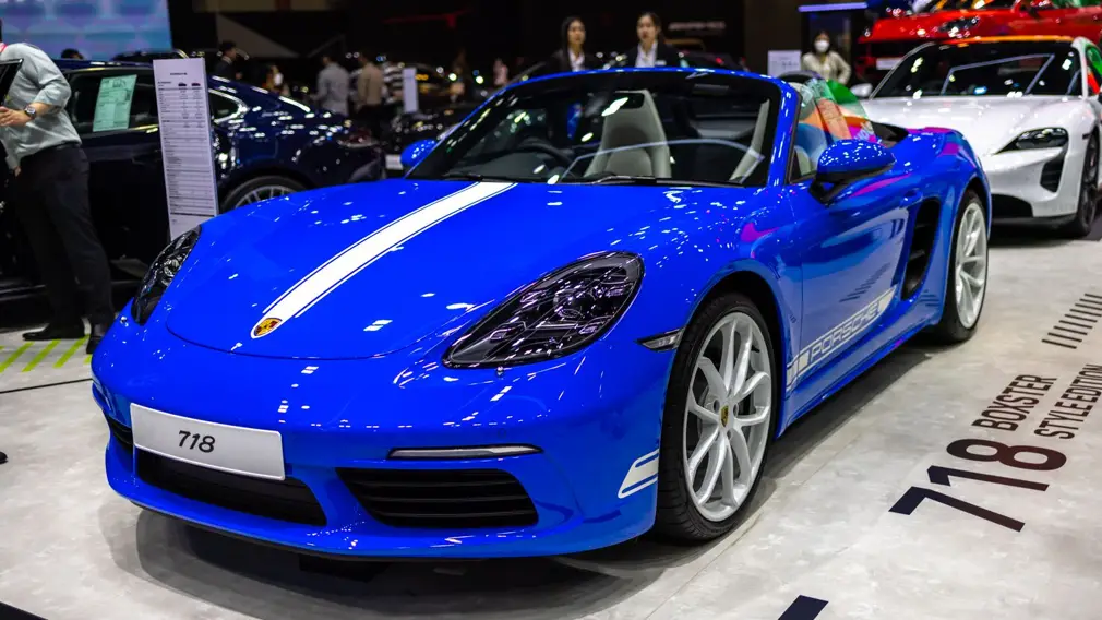 Porsche 718 Boxster