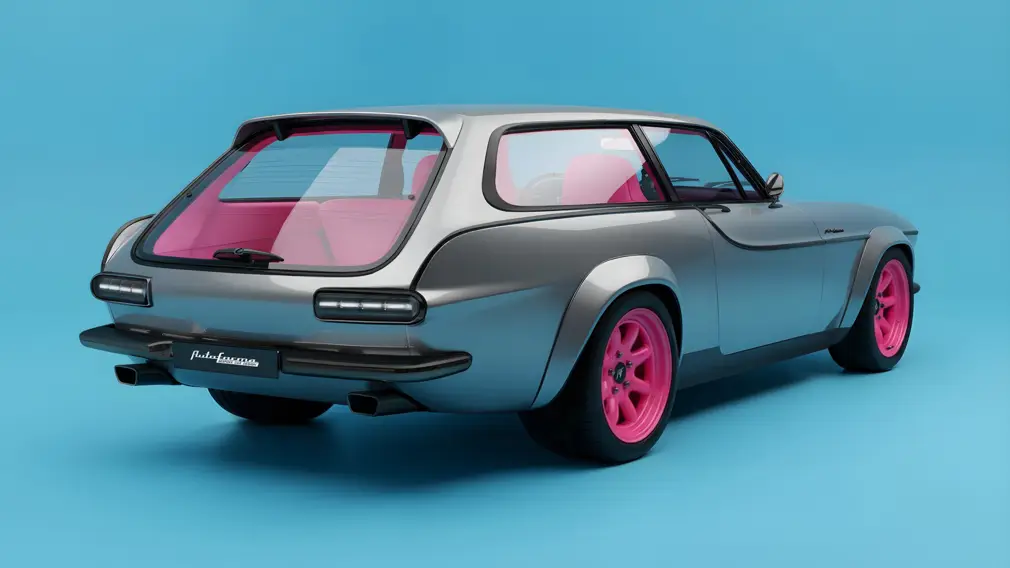 ニールス・ファン・ロイ、Volvo 1800 ES、Norrsken