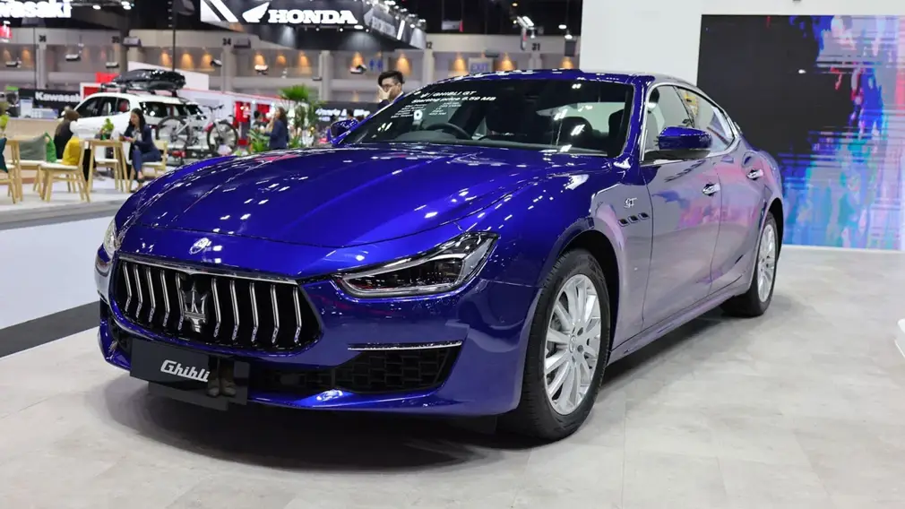 Maserati Ghibli GT