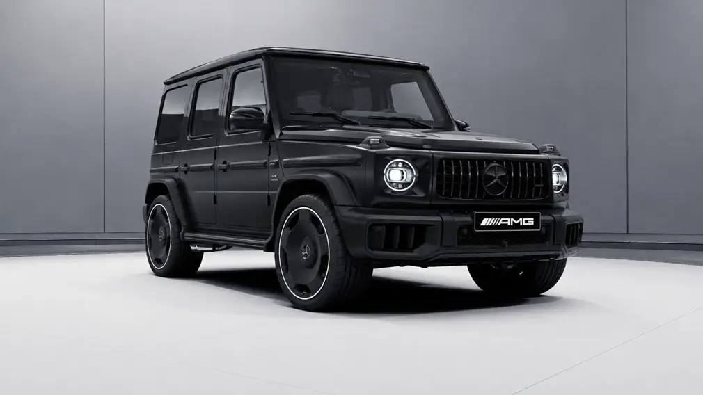 Mercedes-AMG G 63 Two-Finish Edition