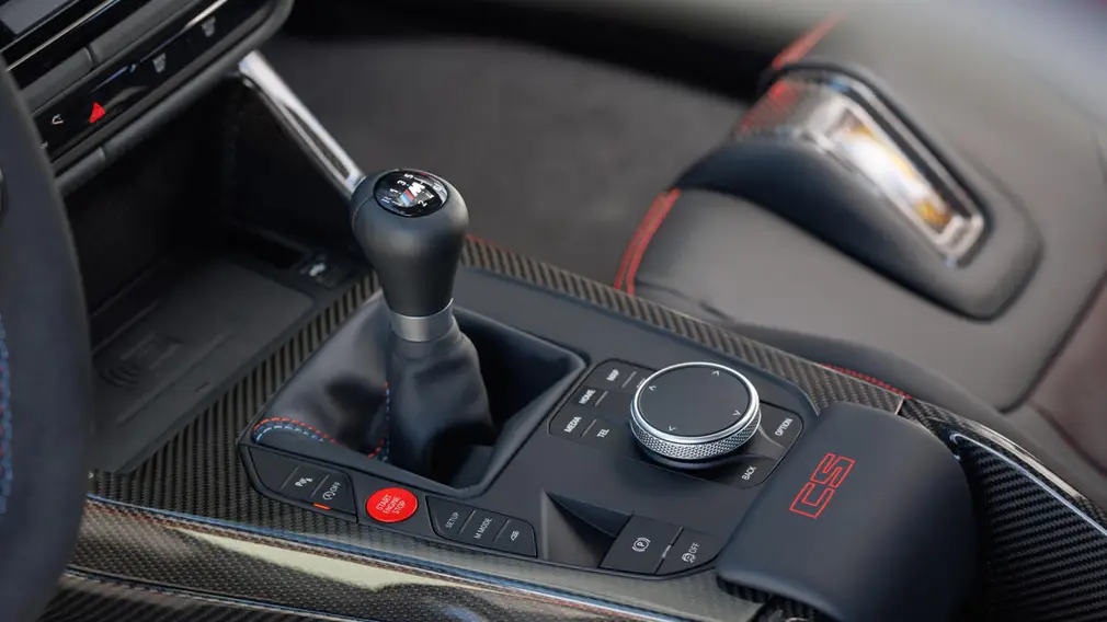 BMW M3 CSハンドシャルター