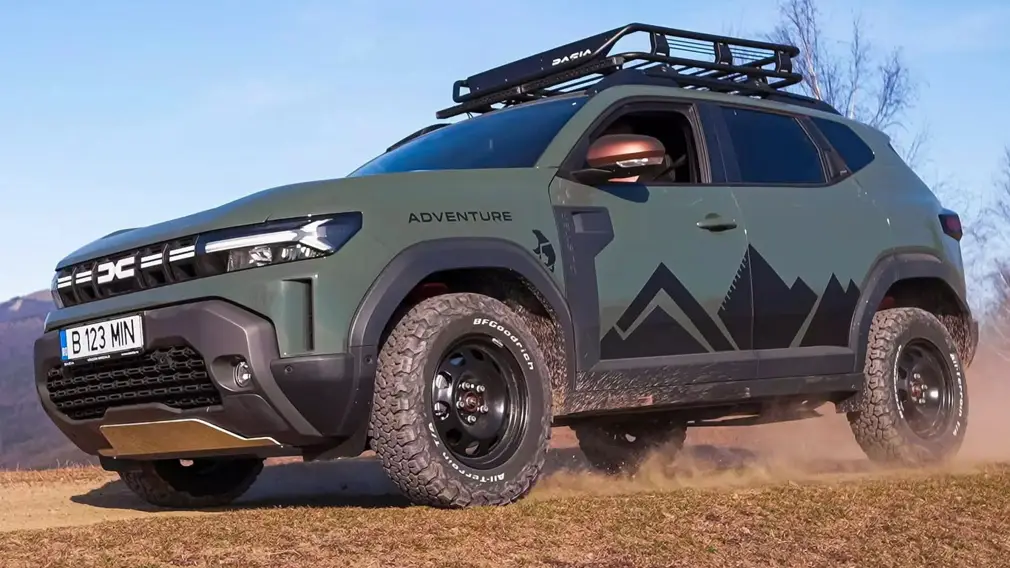 Dacia Duster Adventure