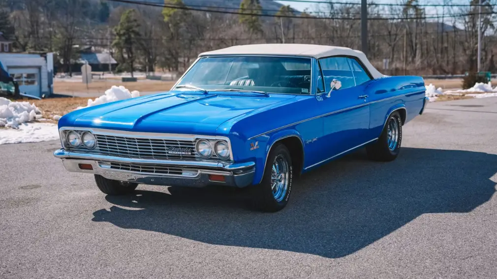 Chevrolet Impala SS Convertible