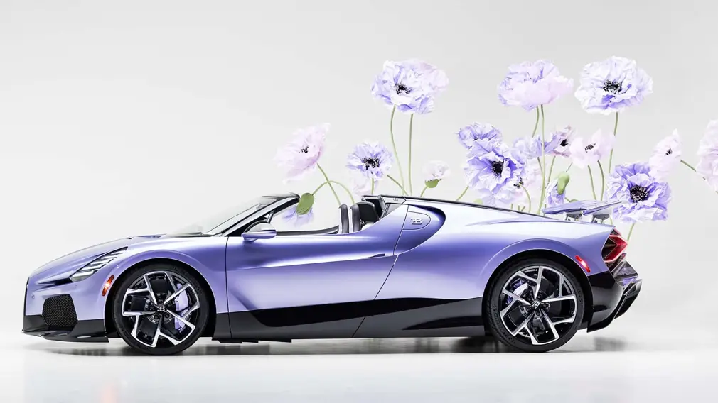 Bugatti W16 Mistral &laquo;Caroline&raquo;