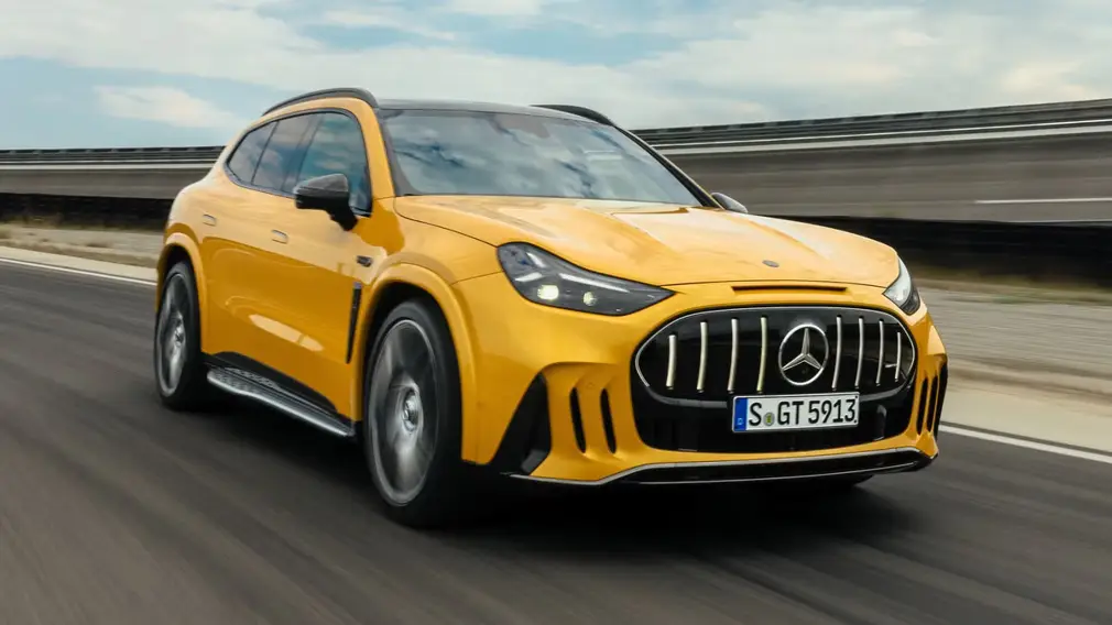 Mercedes-AMG GT SUV