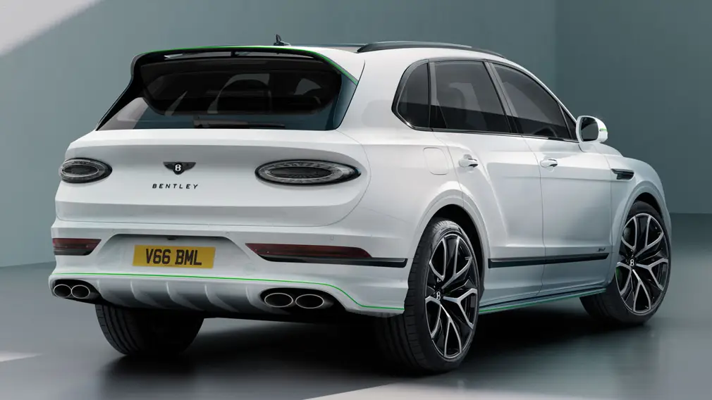 Bentley Bentayga Speed