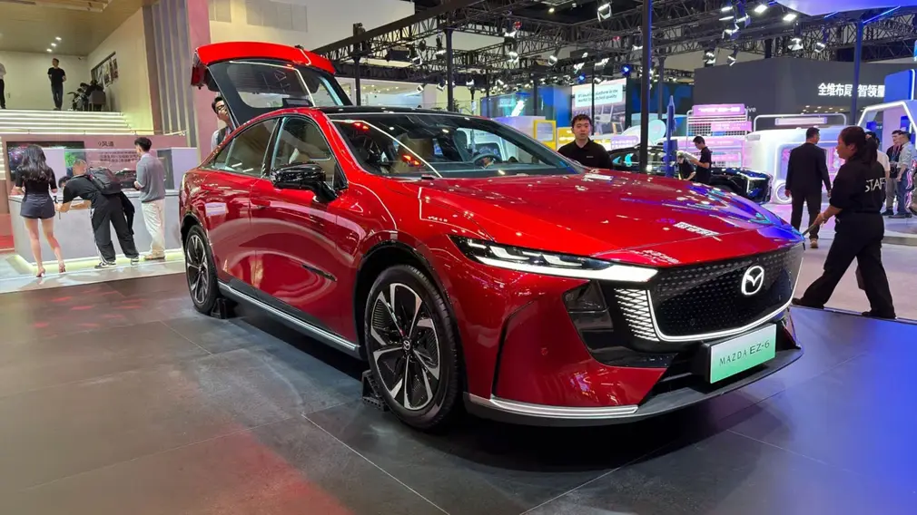 Mazda/Автосалон в Пекине 2026