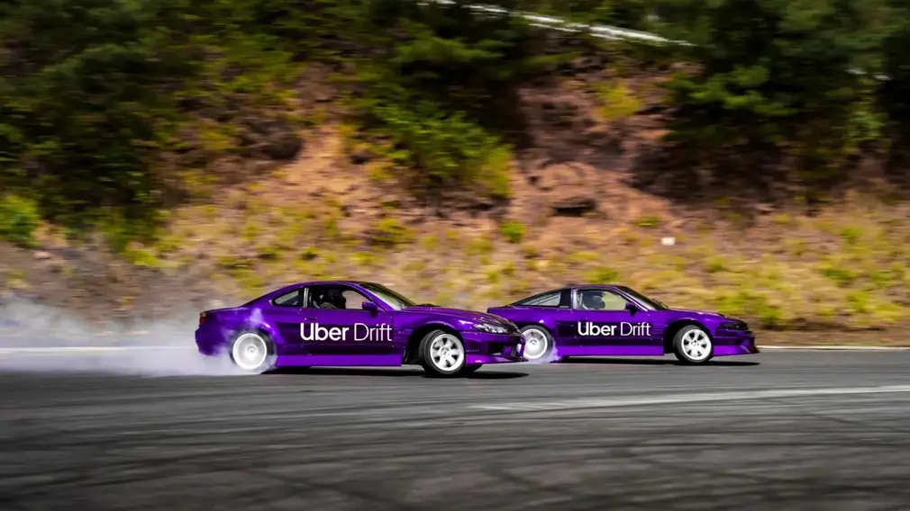 Uber Drift в Токио
