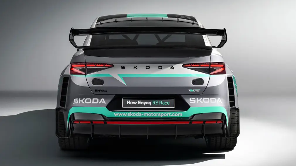Skoda Enyaq RS Race